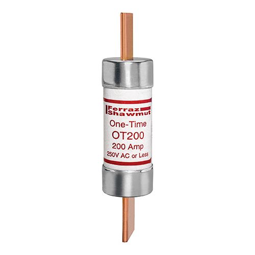 OT200 - Fuse Amp-Trap® 250V 200A Fast-Acting Class K5 OT Series